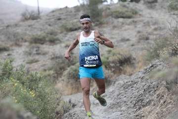 La Artenara Trail se disputó este sábado/Carlos Díaz Recio.